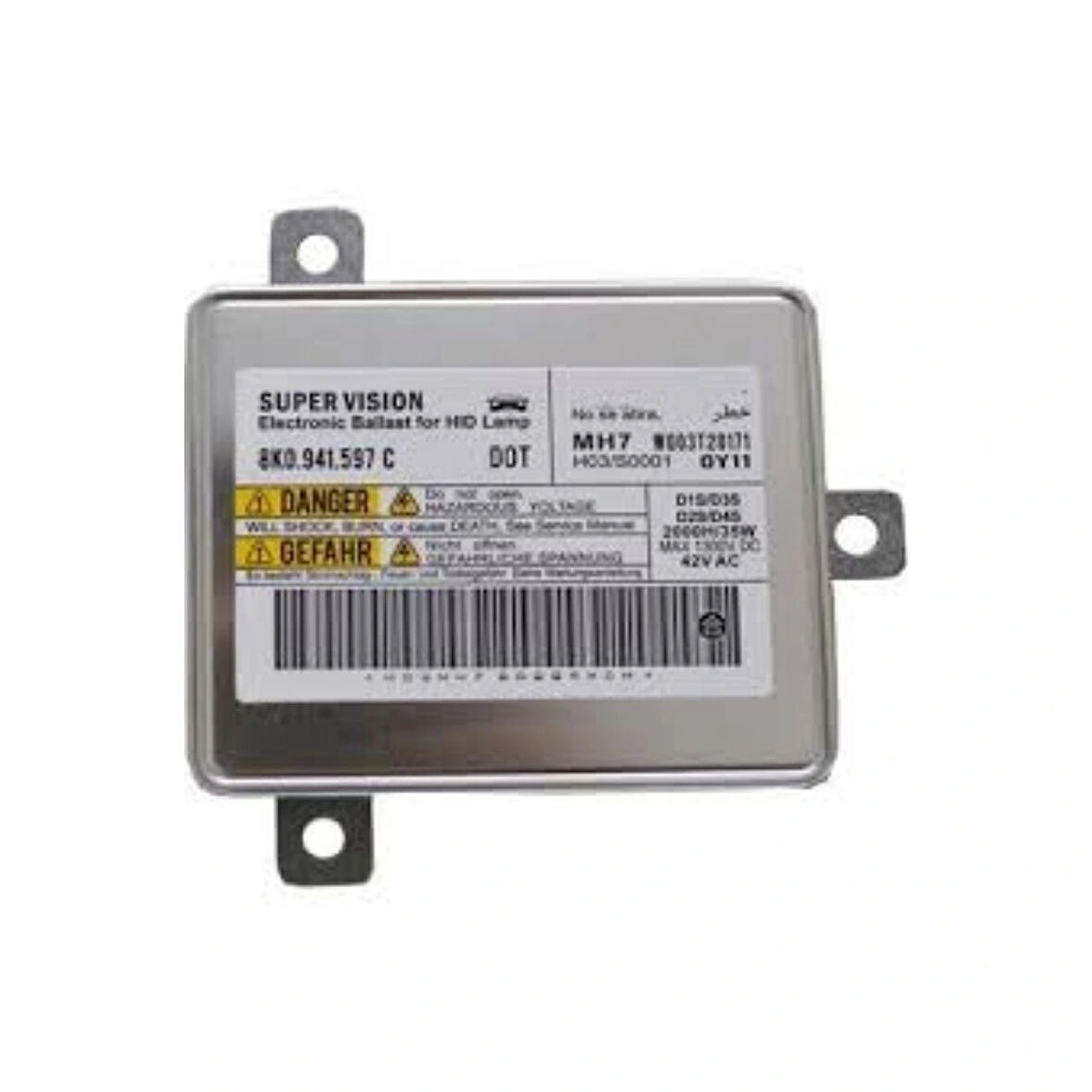 1244006-00    FAR BEYNI XENON SOL/SAG  AUDI A4