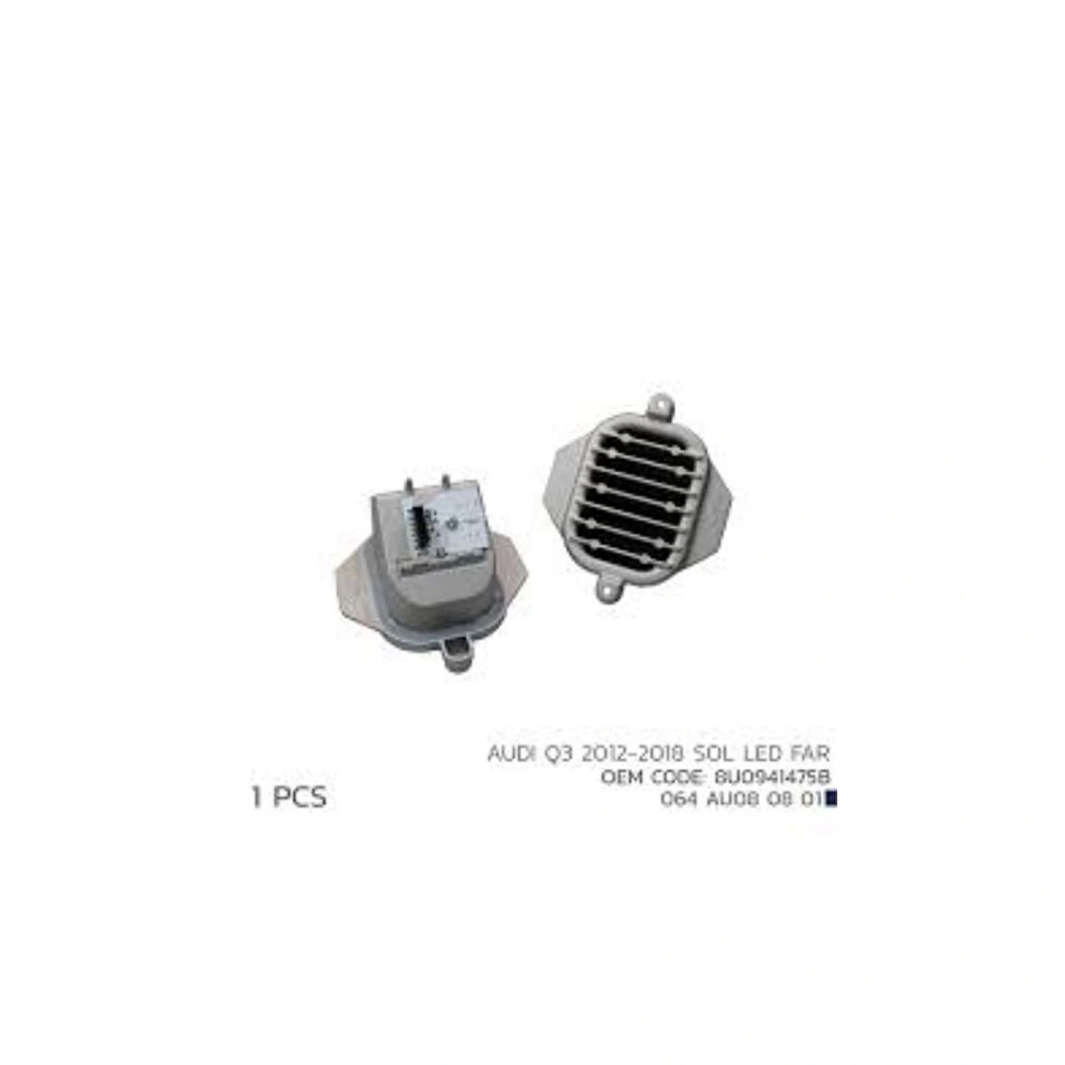 1243982-00 FAR BEYNI LED MODULU SOL AUDI Q3