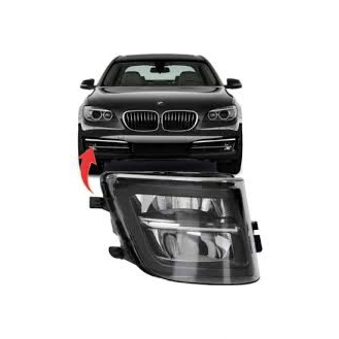 3243070-77     SIS FARI SAG LED BMW 1