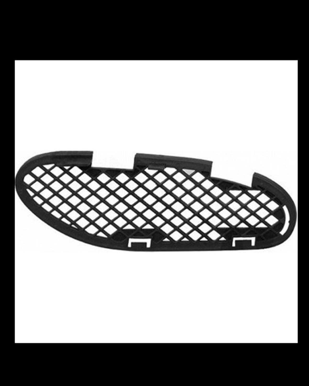 Mercedes Tampon Izgarası W202 Ön Sol; Açık 1997-00