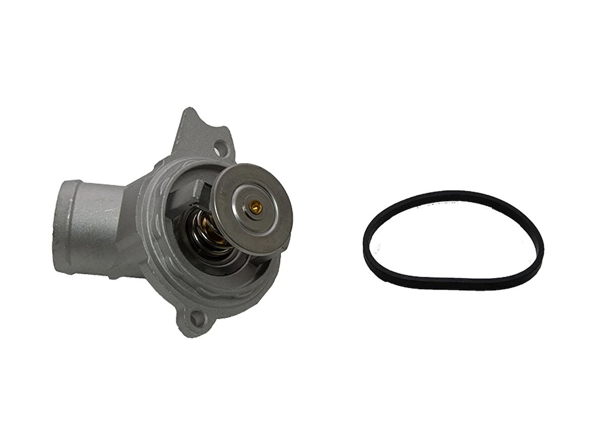 Mercedes Termostat M112 M113 [W203 W210 W211 W220 W163] 75C; Sıcak Ülkeler Tipi