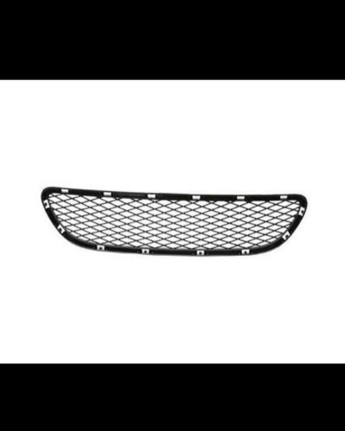 BMW Tampon Izgarası E90-LCI Ön Orta; Açık 2008-11