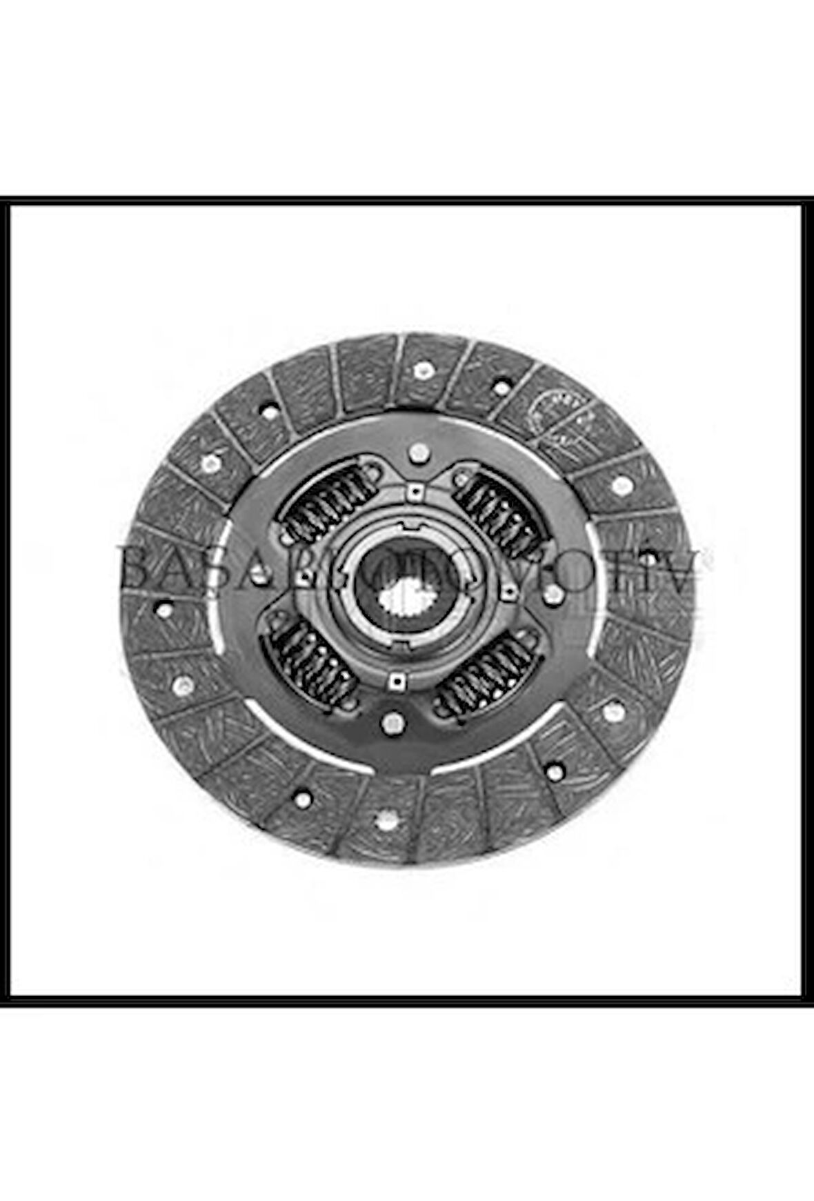 WINPOWER    1123046-11     DEBRIYAJ BALATASI 228X150X23X24.3 AUDI A6