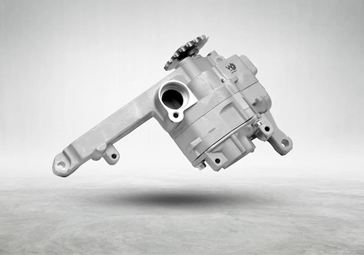 Mercedes Yağ Pompası OM642 [W204 W212 W221 W164 W251 Spr906 Vito639]