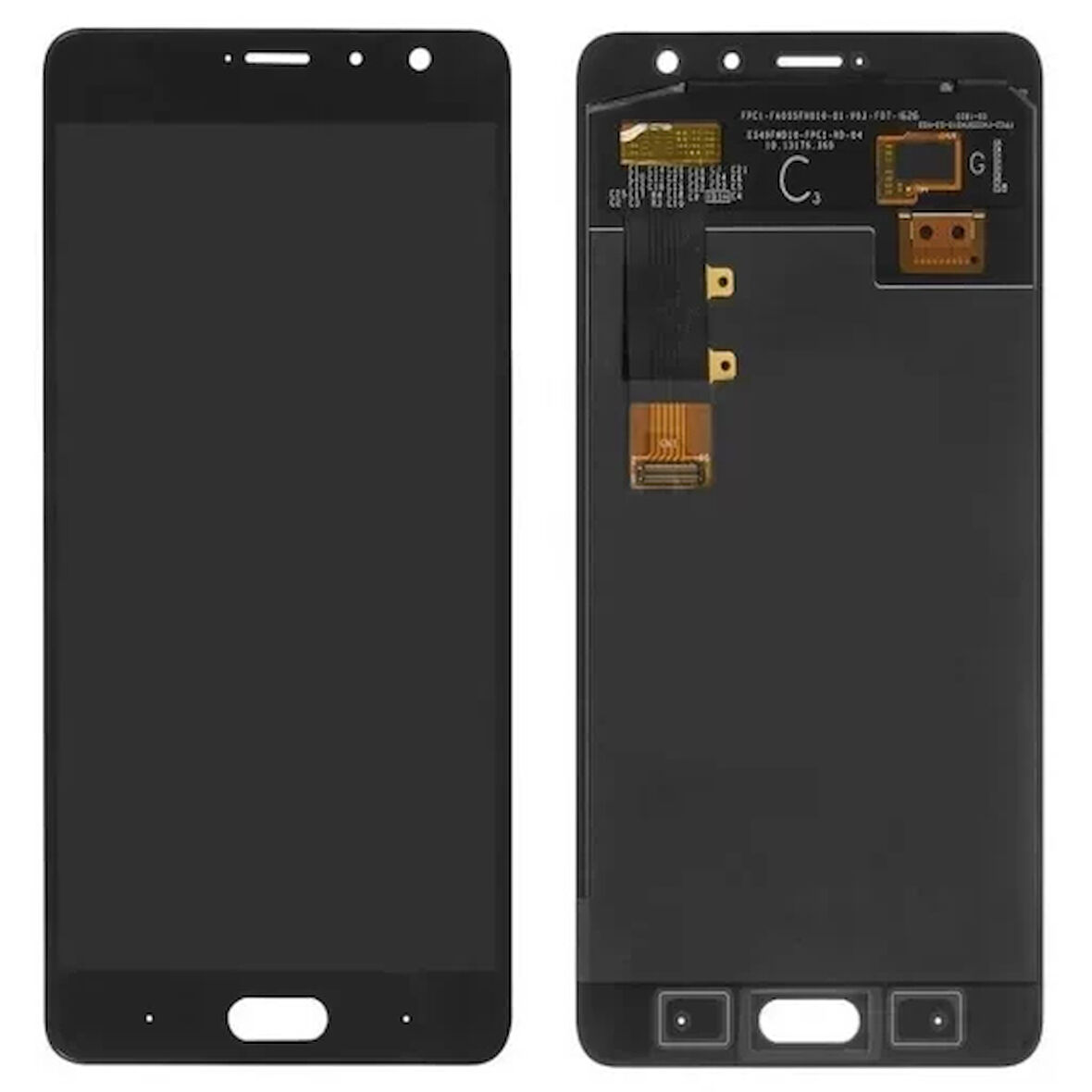 Xiaomi Uyumlu Redmi Pro Lcd Ekran Siyah Çıtasız
