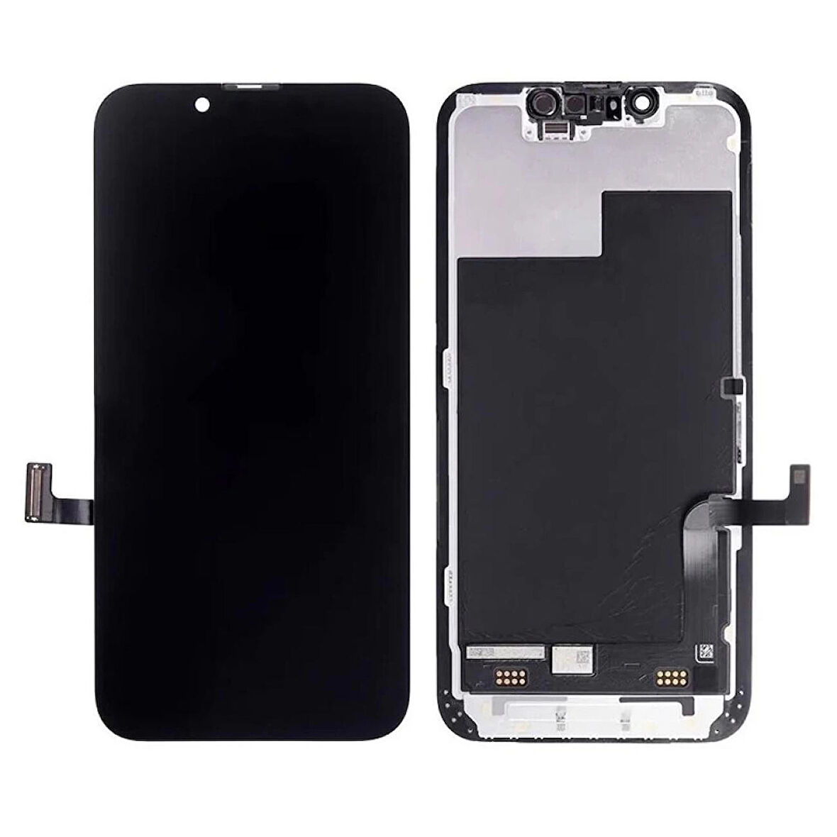 Apple Uyumlu iPhone 13 Mini Lcd Ekran Dokunmatik Siyah Gx (Ltps)