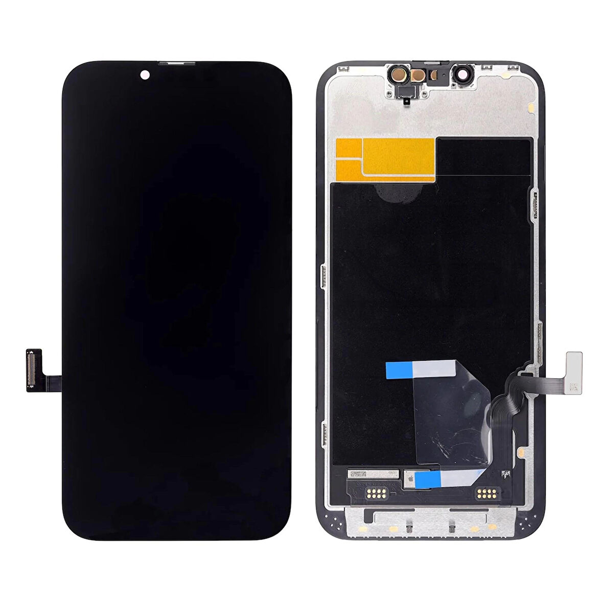 Apple Uyumlu iPhone 13 Lcd Ekran Dokunmatik Siyah OLED Gx