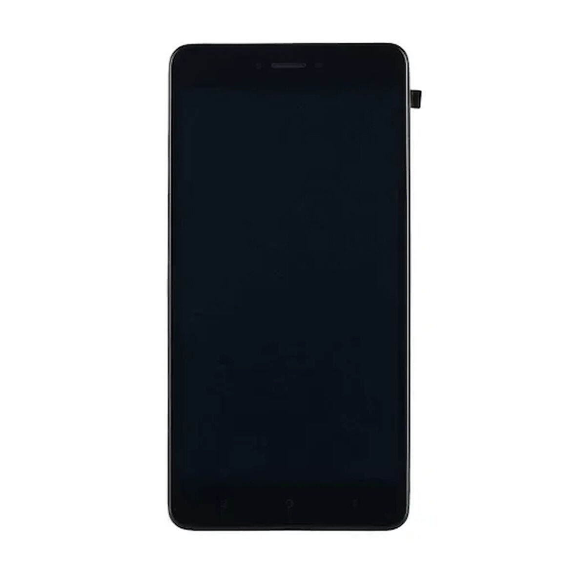 Xiaomi Uyumlu Redmi Note 4x Lcd Ekran Siyah Çıtalı