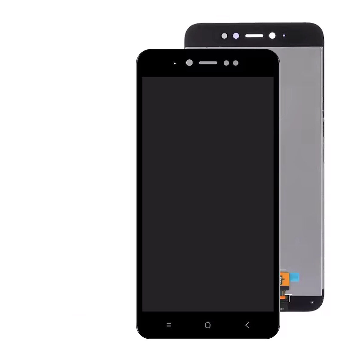 Xiaomi Uyumlu Redmi Note 5A Prime Lcd Ekran Dokunmatik Siyah Çıtasız