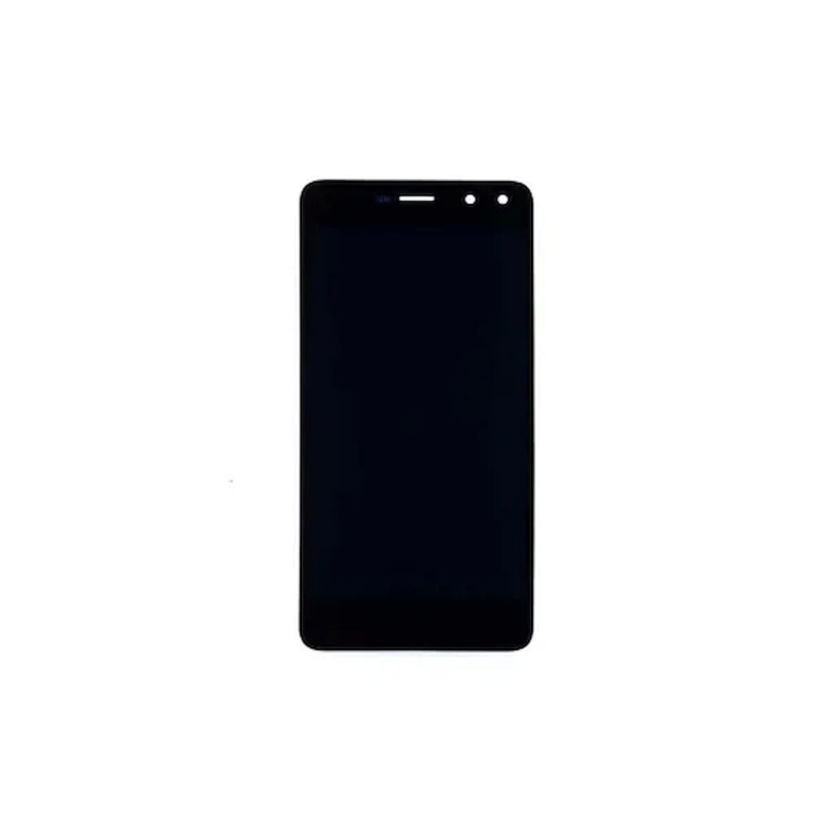 Huawei Uyumlu Y6 2017 Lcd Ekran Siyah Çıtasız
