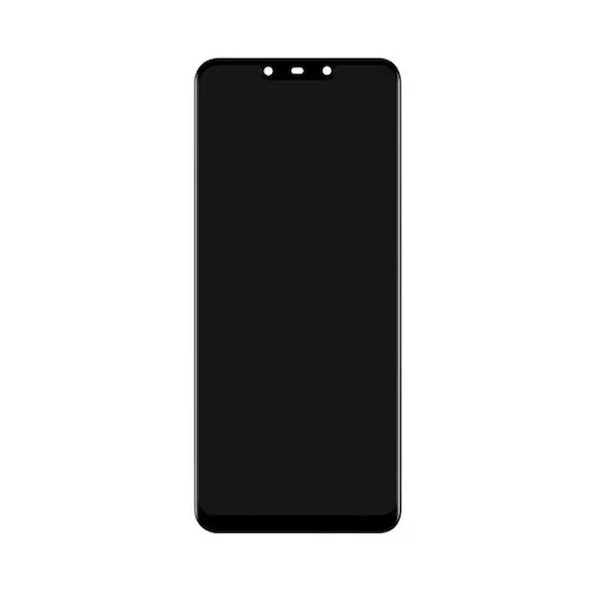 Huawei Uyumlu Mate 20 Lite Lcd Ekran Siyah Çıtasız Servis