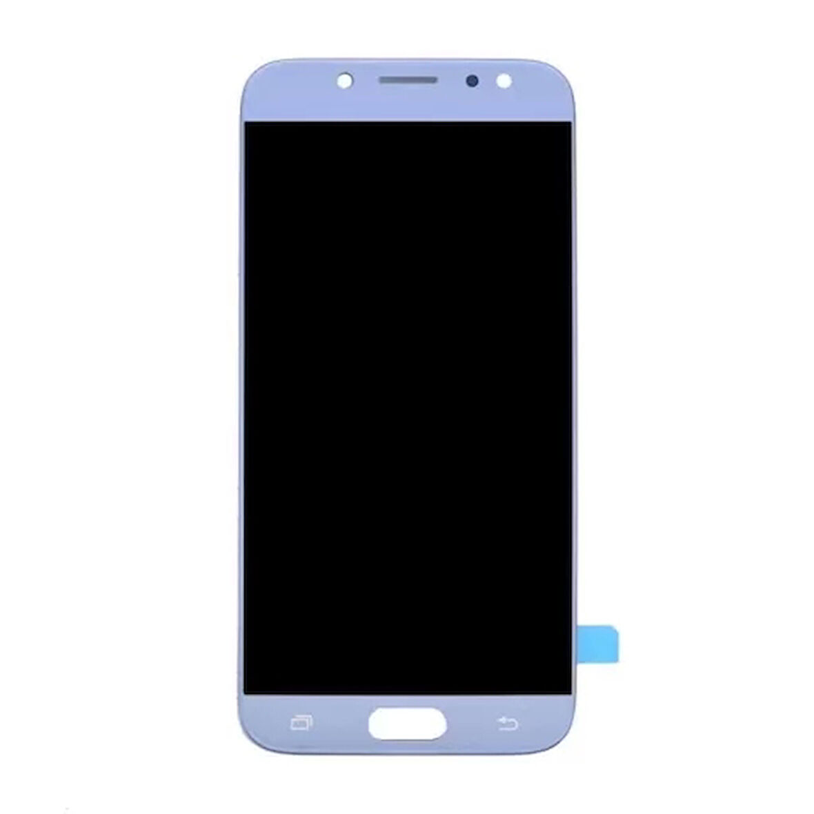 Samsung Uyumlu Galaxy J7 Pro 2017 J730 Lcd Ekran Gümüş Tft Kalite