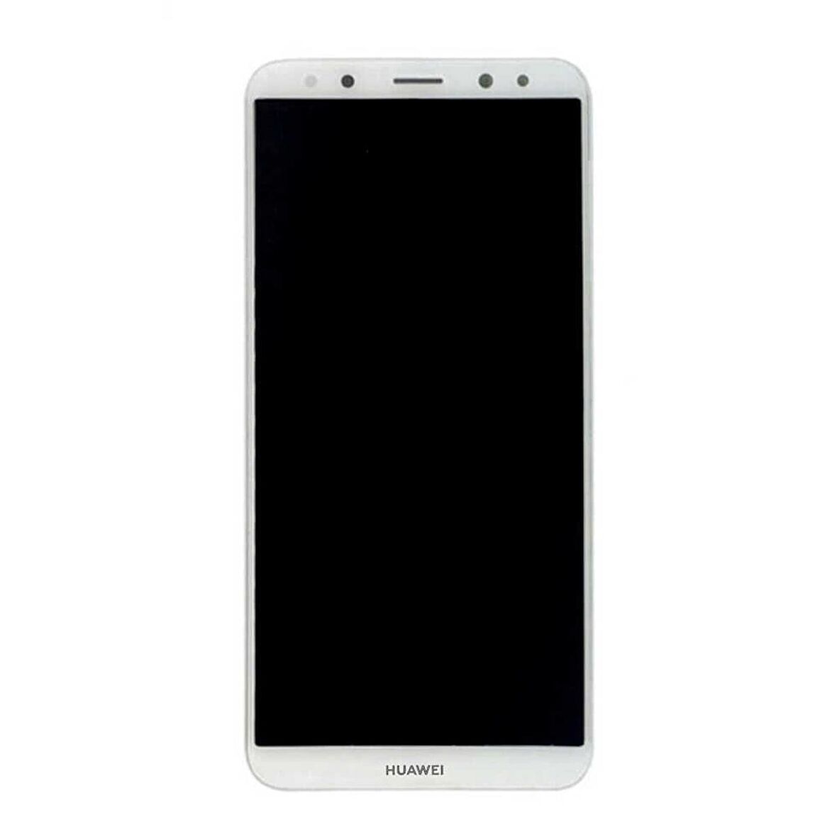 Huawei Mate 10 Lite Lcd Ekran Dokunmatik Beyaz Çıtalı