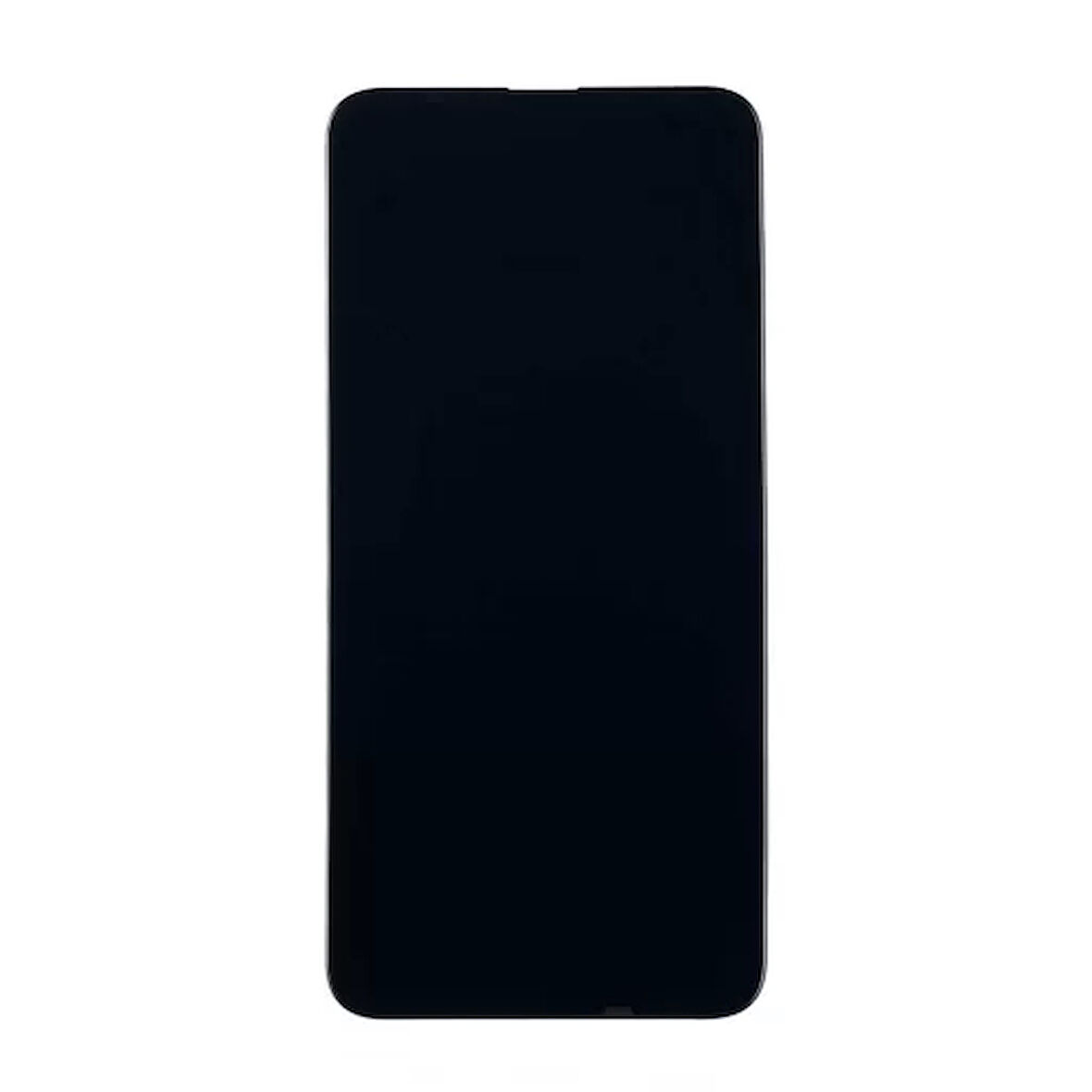 Huawei Uyumlu Y9 Prime 2019 Lcd Ekran Siyah Çıtasız