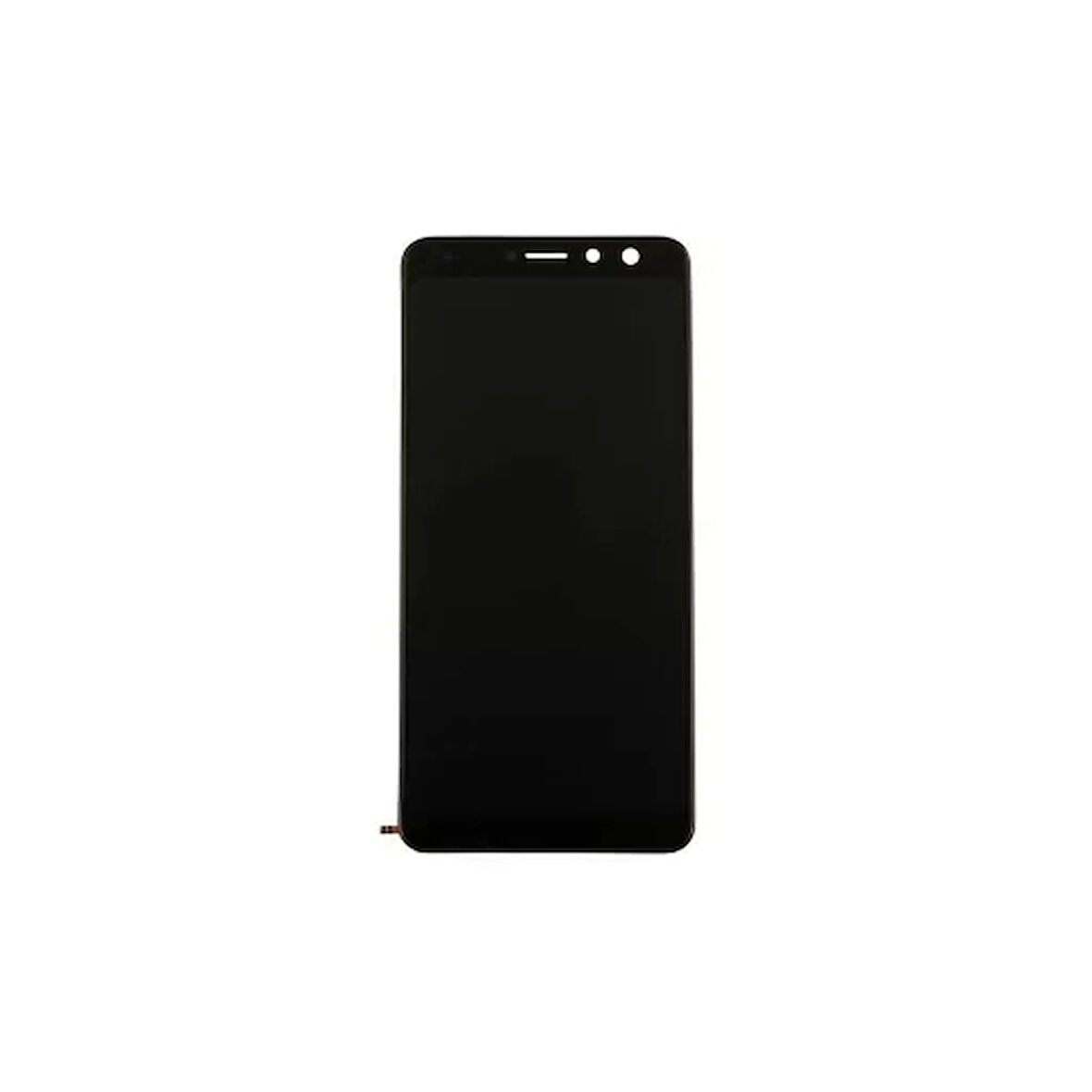 Casper Uyumlu Via A2 Lcd Ekran Siyah Çıtasız