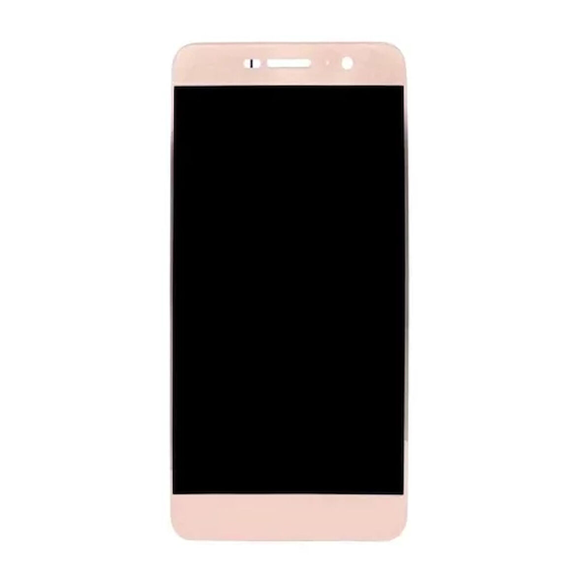 Huawei Uyumlu Y6 Pro Lcd Ekran Gold Çıtasız