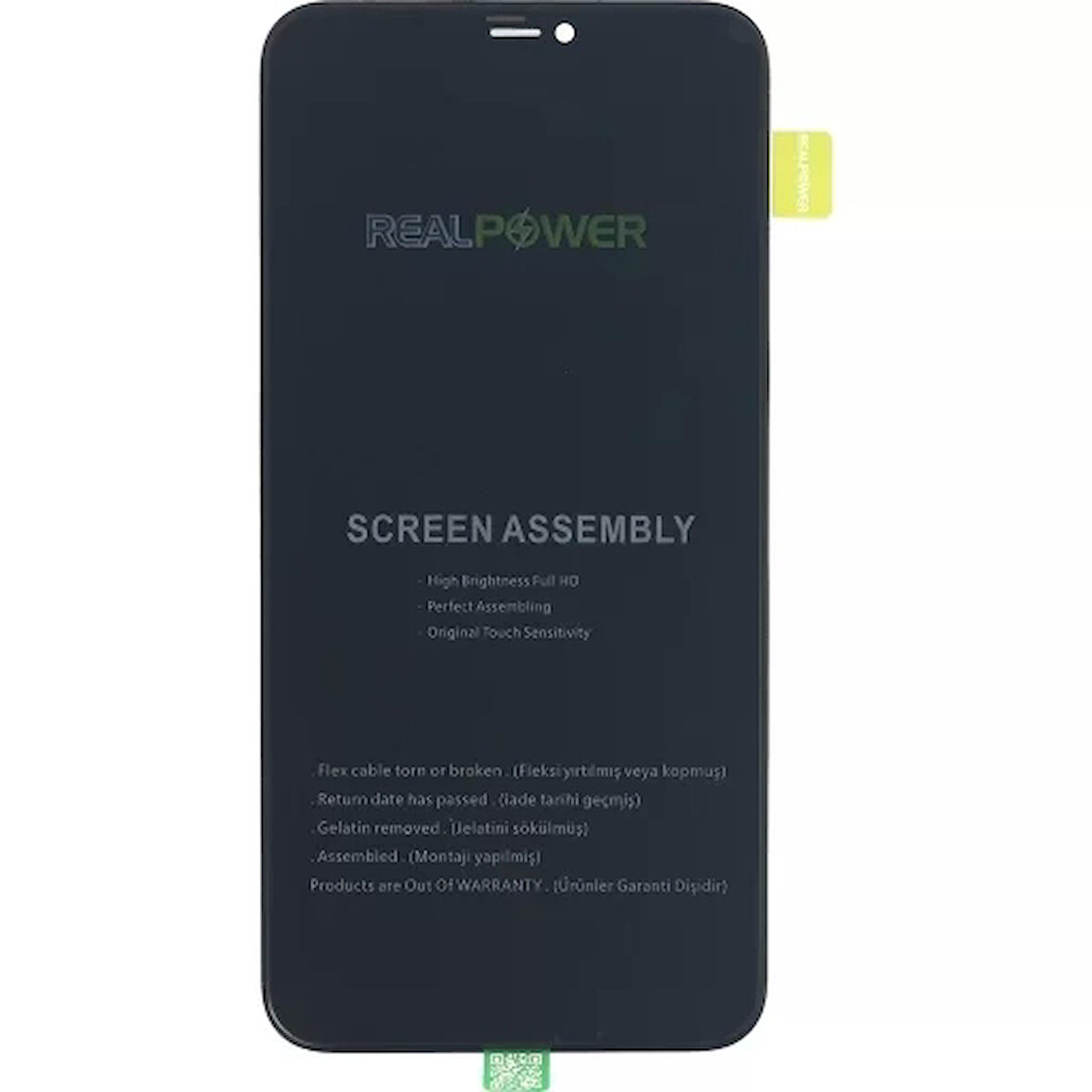 Realpower Apple Uyumlu iPhone 11 Pro Max Lcd Ekran Dokunmatik RealOLED