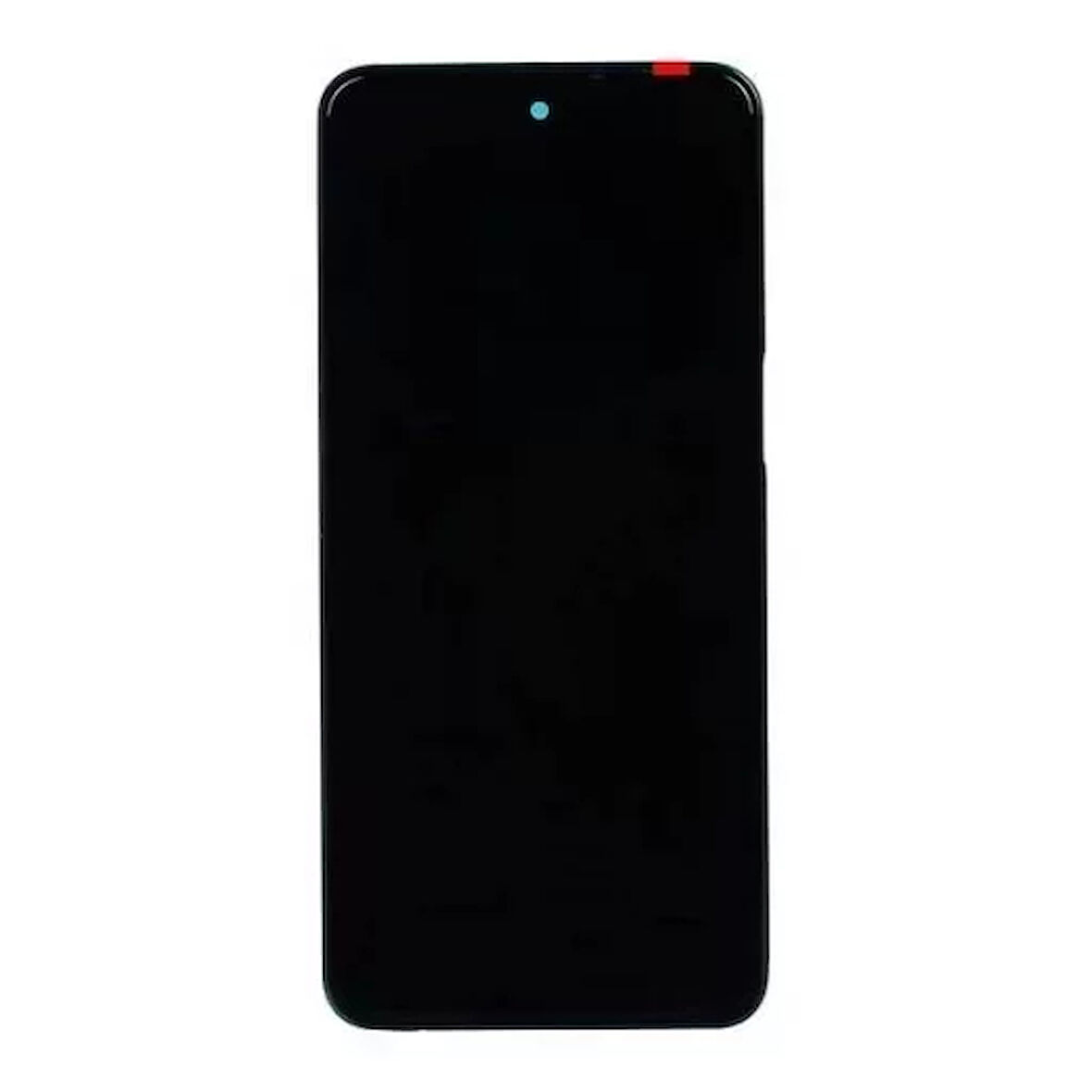Xiaomi Uyumlu Redmi Note 9 Pro Lcd Ekran Yeşil Çıtalı