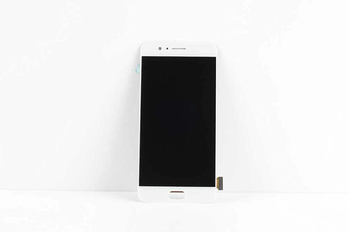 OnePlus 5 Lcd Ekran Dokunmatik Çıtasız Siyah Oled