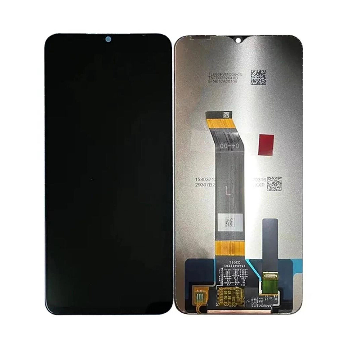 Xiaomi Uyumlu Redmi Note 11E 4G Lcd Ekran Dokunmatik Siyah Çıtasız Servis