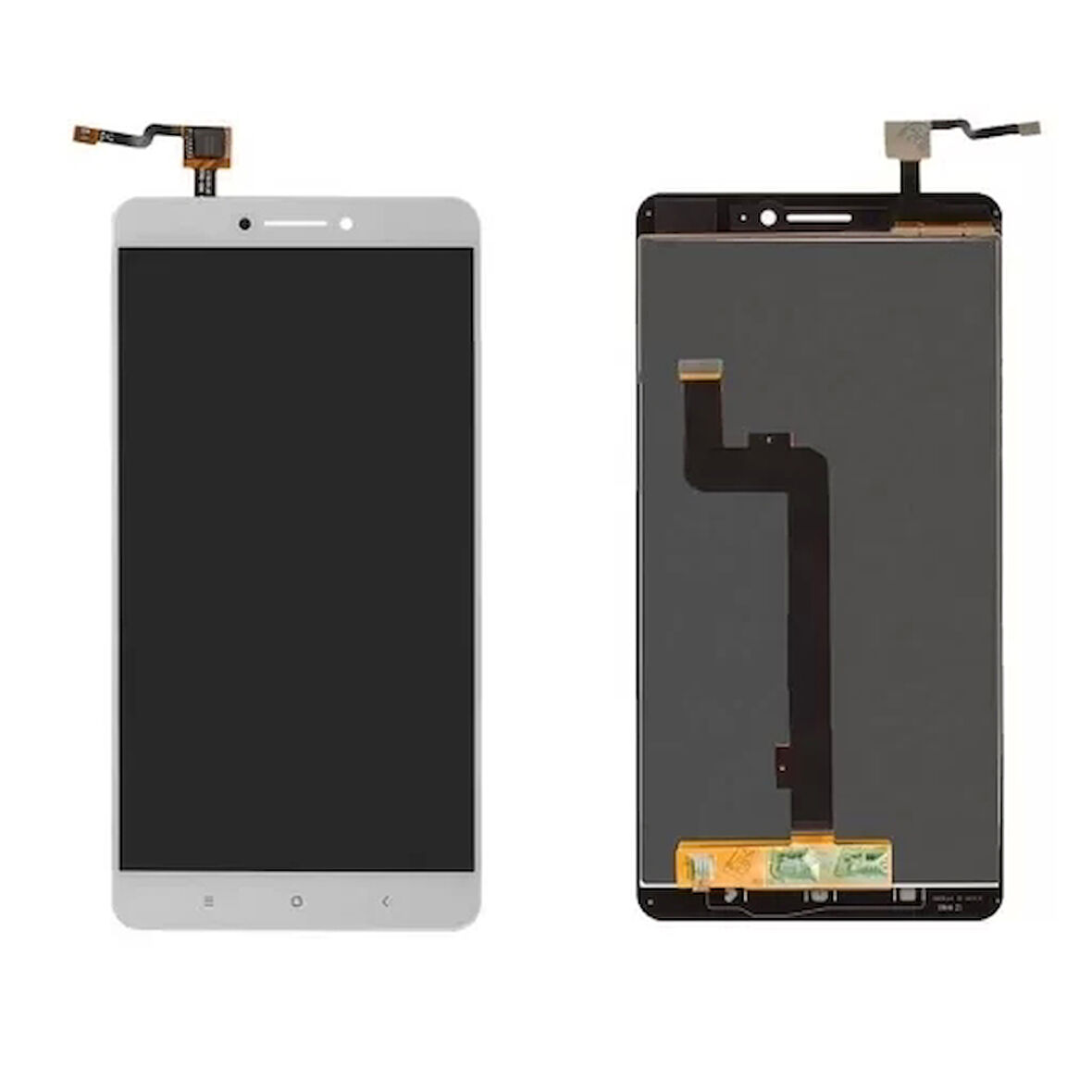 Xiaomi Uyumlu Mi Max Lcd Ekran Beyaz Çıtasız