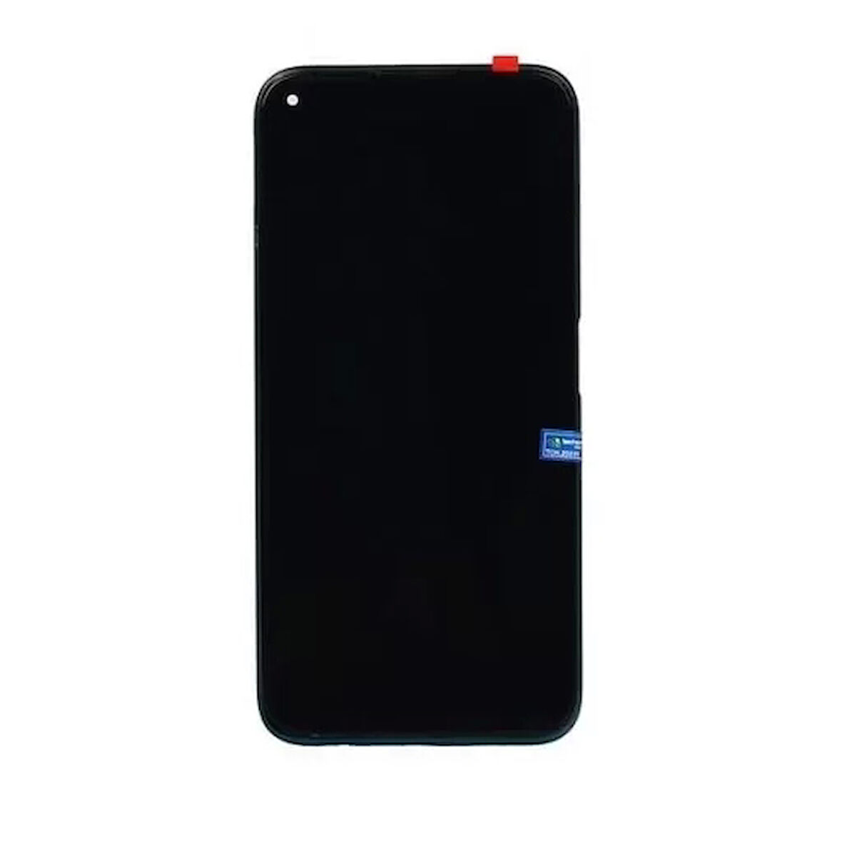 Huawei Uyumlu P40 Lite Lcd Ekran Yeşil Çıtalı