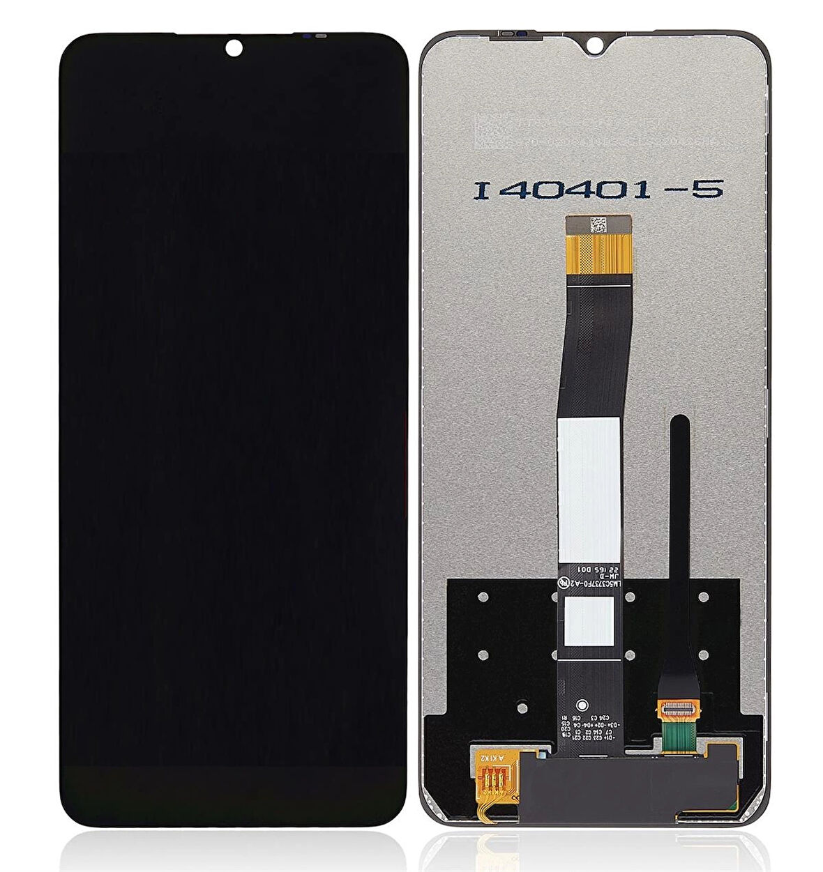 Xiaomi Uyumlu Redmi 10C Lcd Ekran Dokunmatik Siyah Çıtasız