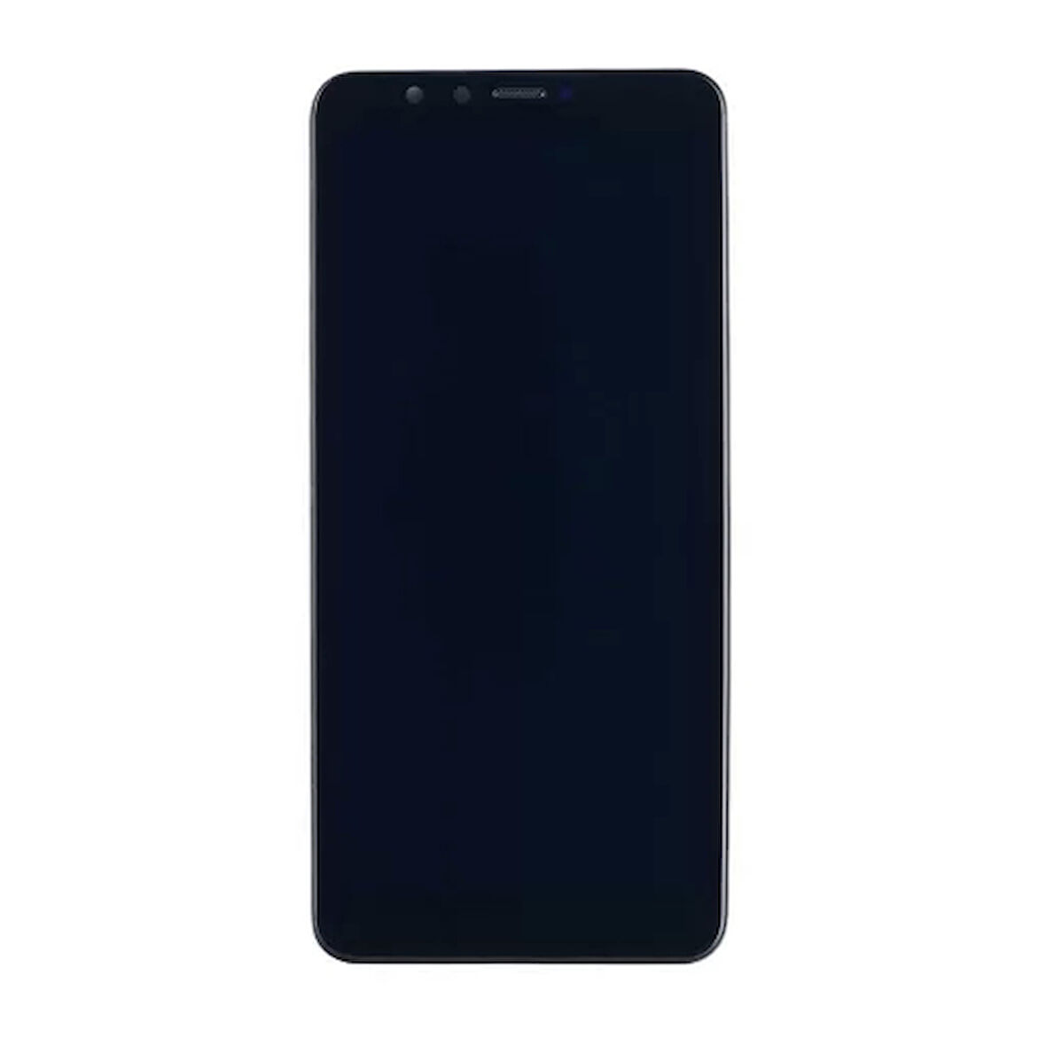 Huawei Uyumlu Y9 2018 Lcd Ekran Siyah Çıtalı