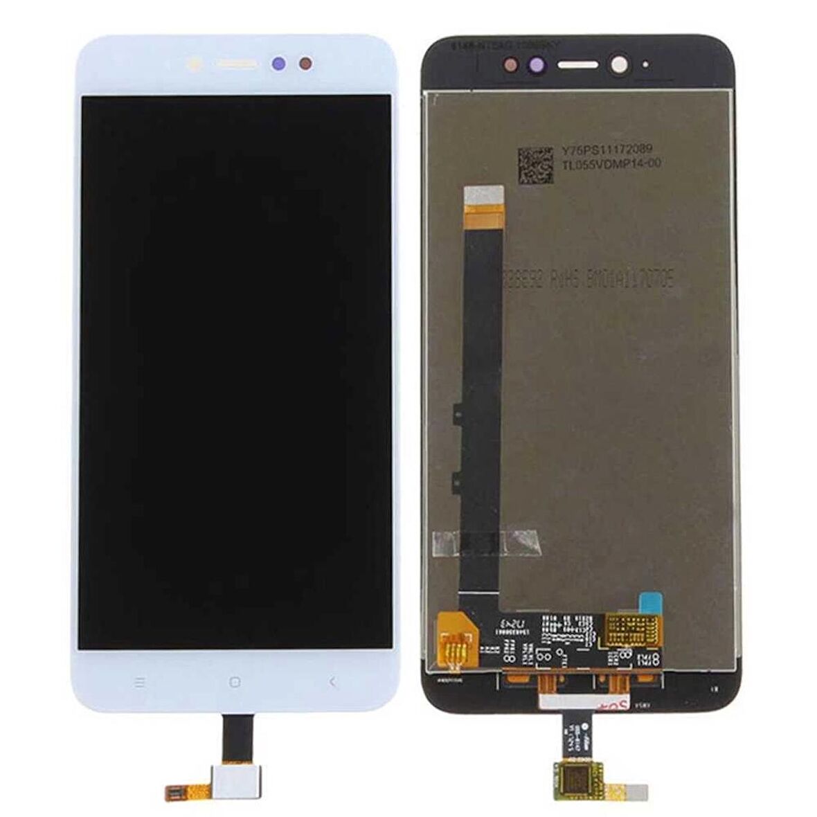 Xiaomi Redmi Note 5a Lcd Ekran Dokunmatik Çıtasız Beyaz