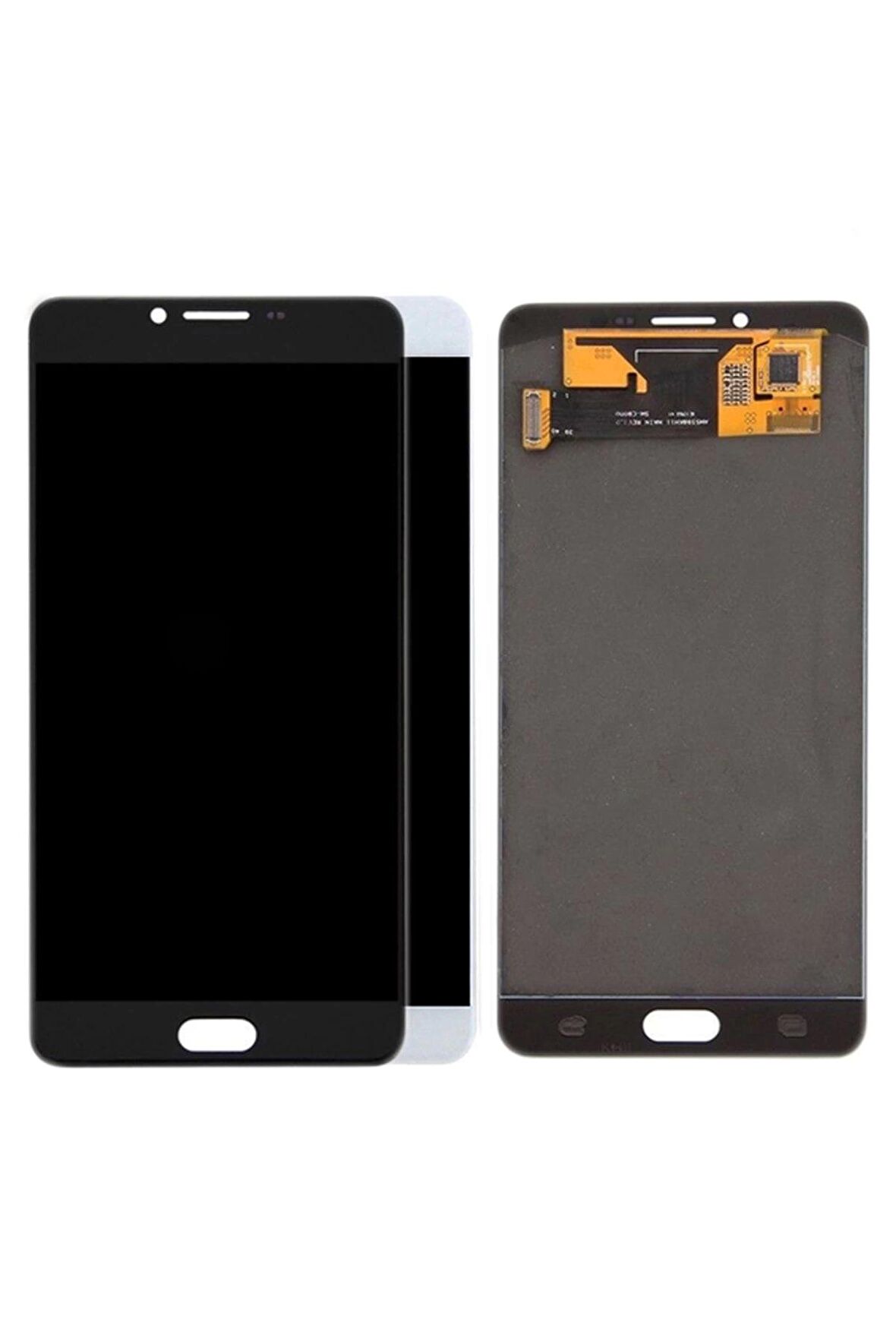 Samsung Galaxy C9 Pro Lcd Ekran Dokunmatik OLED Siyah