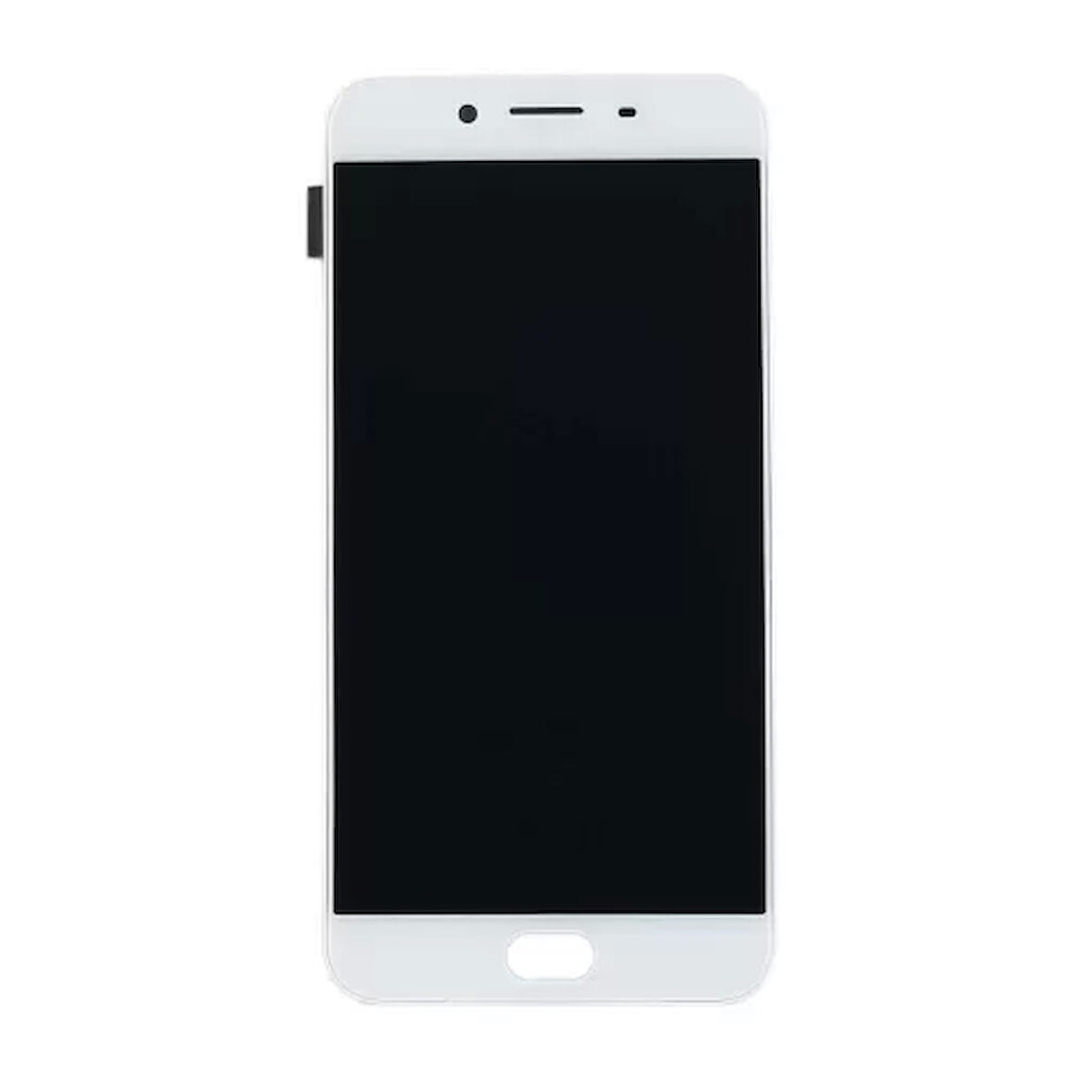 Oppo Uyumlu R9S Lcd Ekran Beyaz Çıtalı