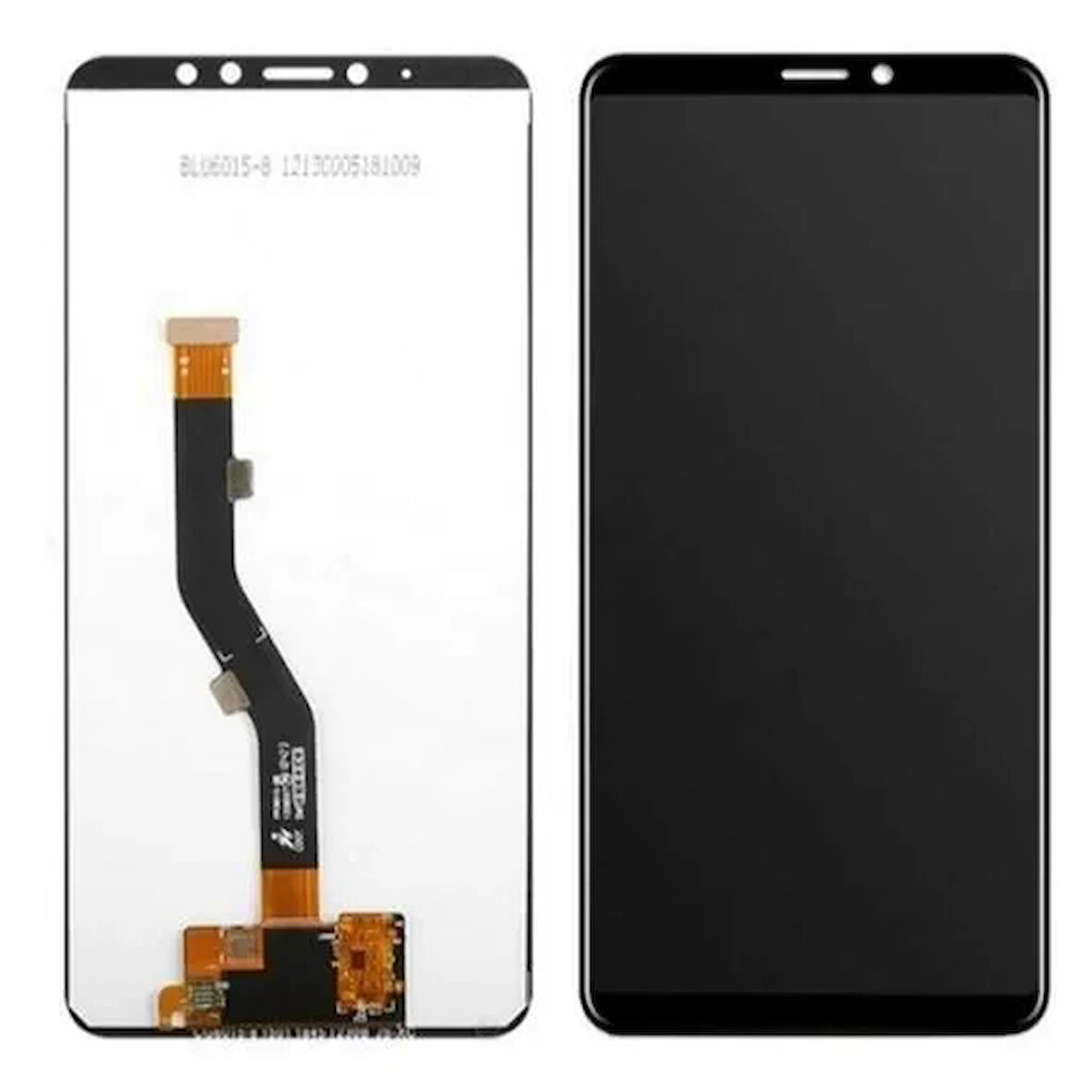 Meizu Uyumlu Note 8 Lcd Ekran Siyah Çıtasız