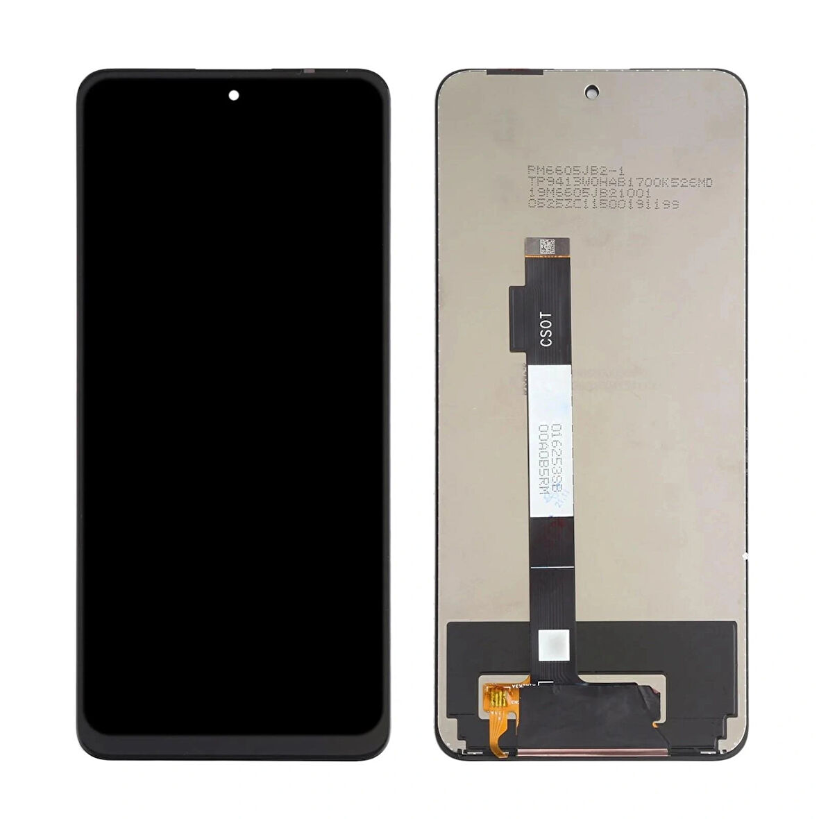 Xiaomi Uyumlu POCO X3 Gt Lcd Ekran Dokunmatik Siyah Çıtasız Servis