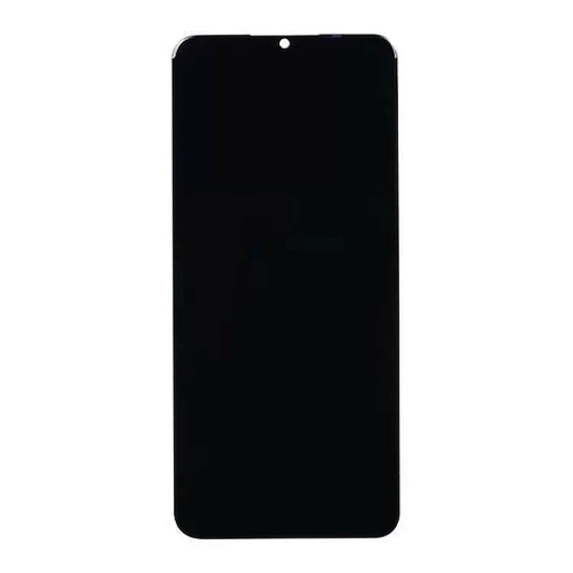 Realme Uyumlu C11 Lcd Ekran Siyah Çıtasız Servis