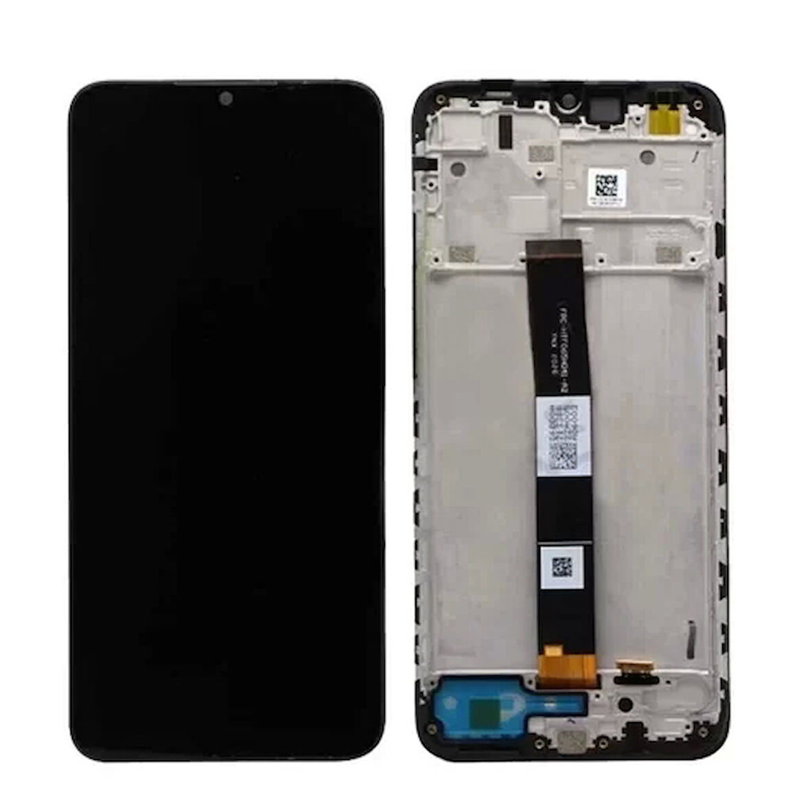 Xiaomi Uyumlu Redmi 9c Lcd Ekran Siyah Çıtalı