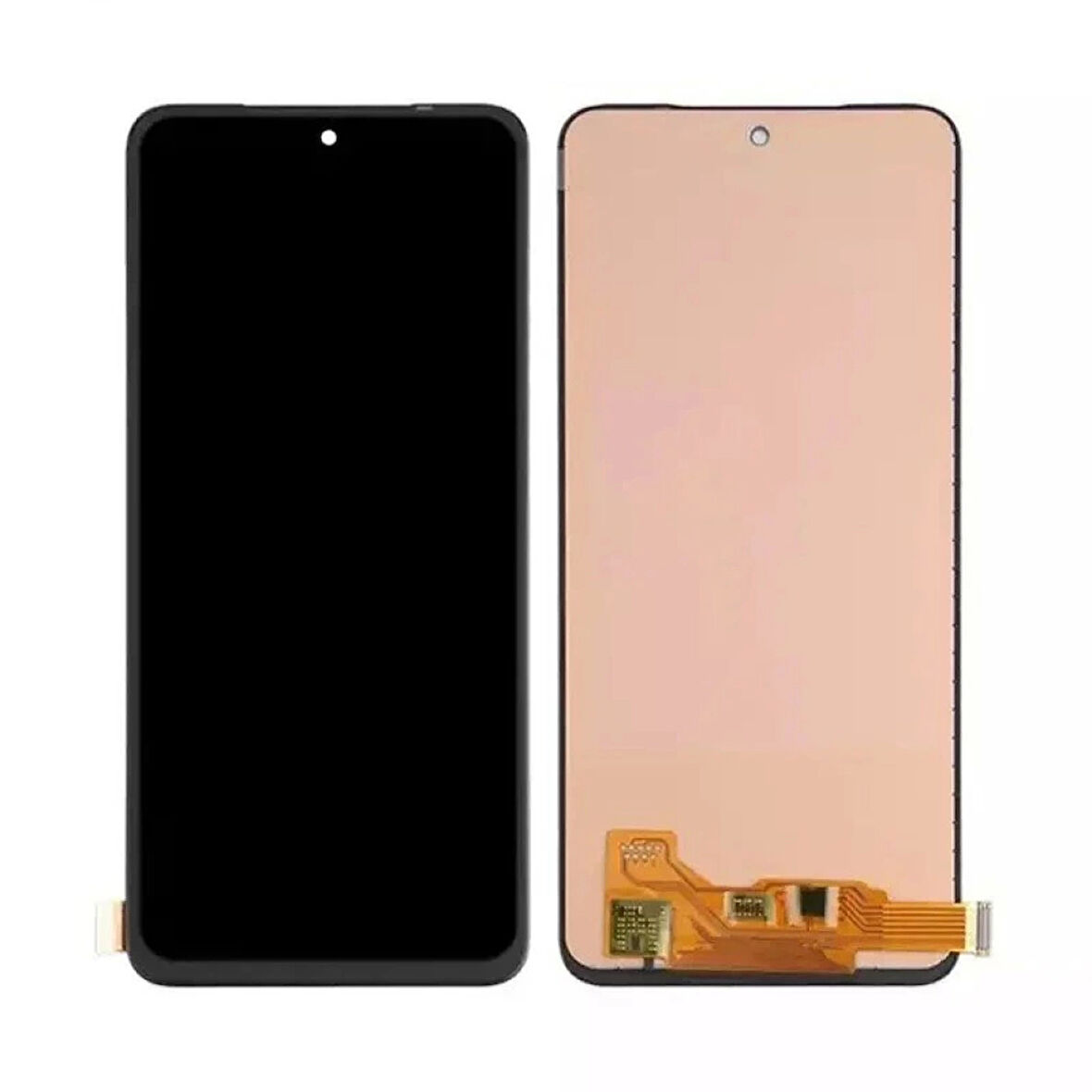 Xiaomi Uyumlu Redmi Note 12 5G Lcd Ekran Dokunmatik Siyah Çıtasız TFT Kalite