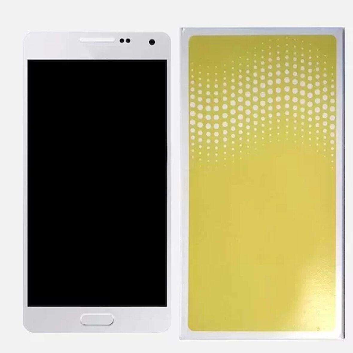 Samsung Uyumlu Galaxy A5 A500 Lcd Ekran Dokunmatik Beyaz Servis Gh97-16679A