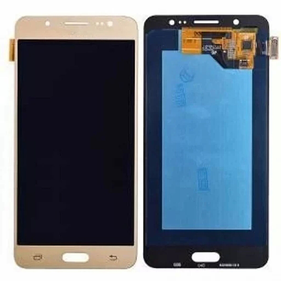Samsung Uyumlu Galaxy J510 Lcd Ekran Gold Oled