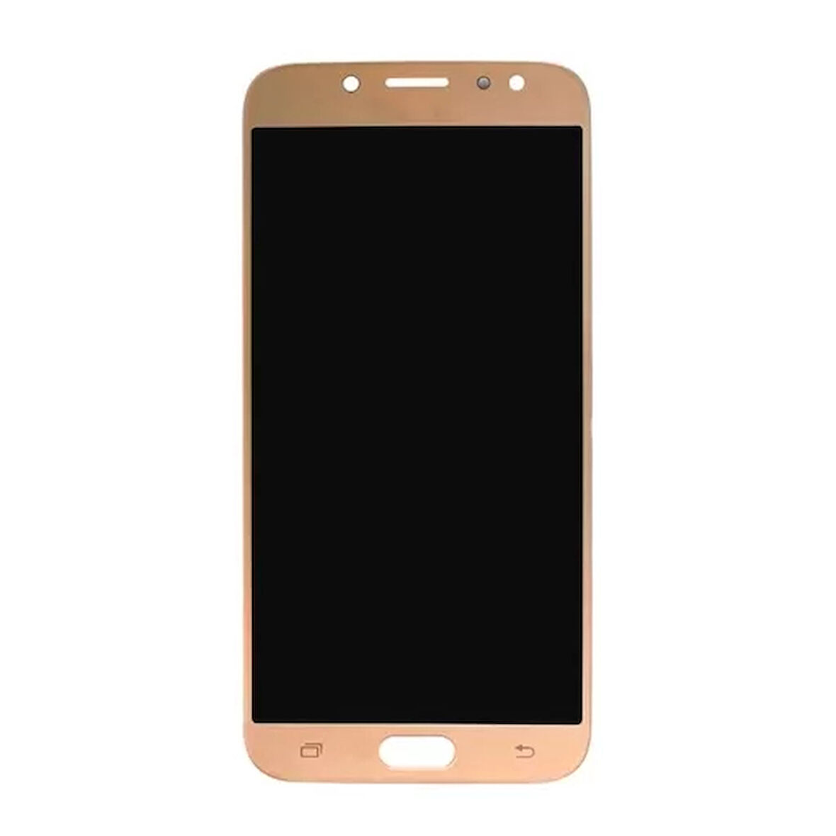 Samsung Uyumlu Galaxy J7 Pro 2017 J730 Lcd Ekran Gold Tft Kalite