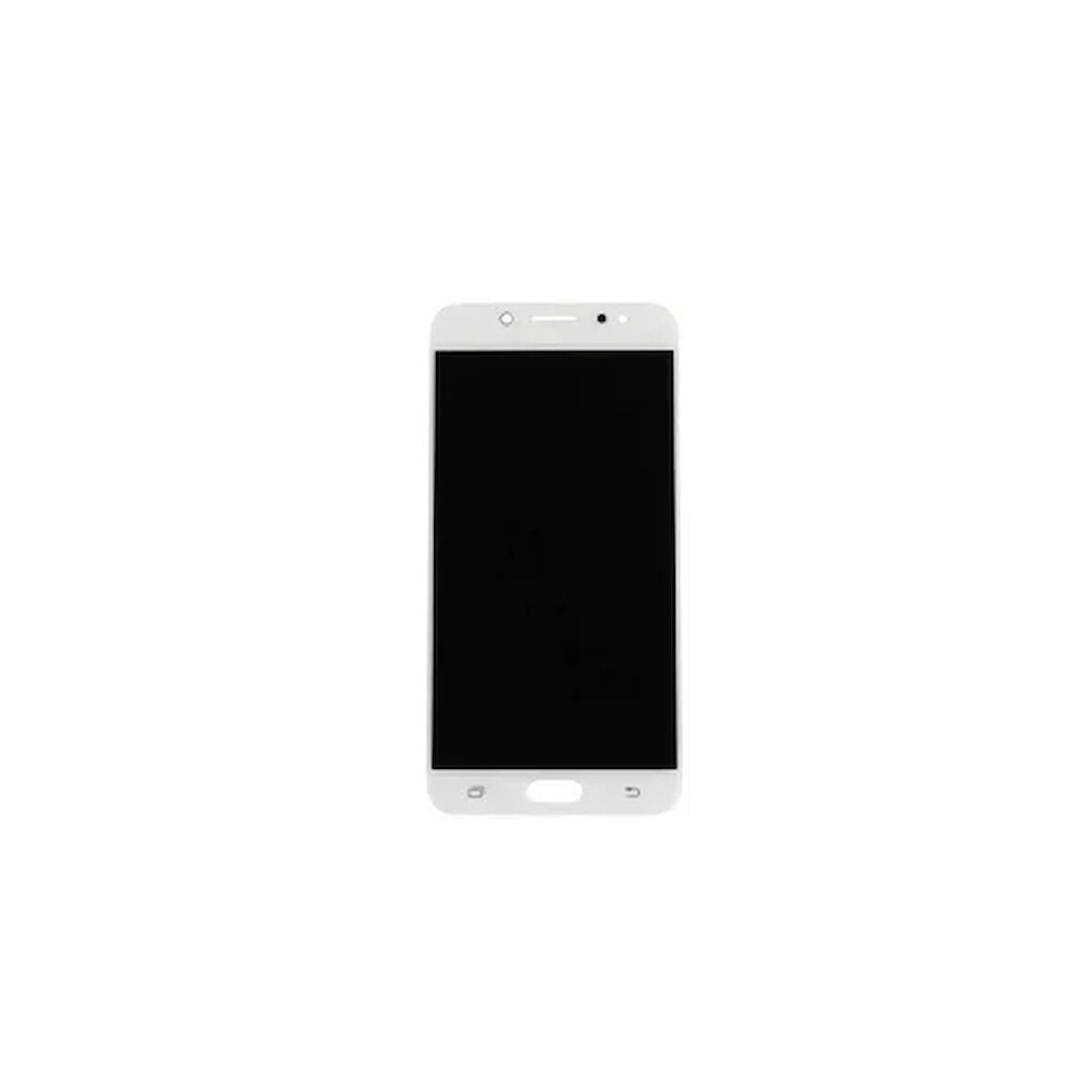 Samsung Uyumlu Galaxy C8 C7100 Lcd Ekran Beyaz Oled