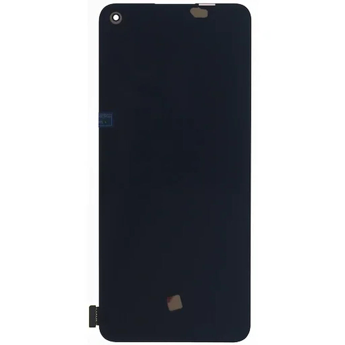 Oppo Uyumlu Reno 7 Lcd Ekran Dokunmatik Siyah Çıtasız OLED