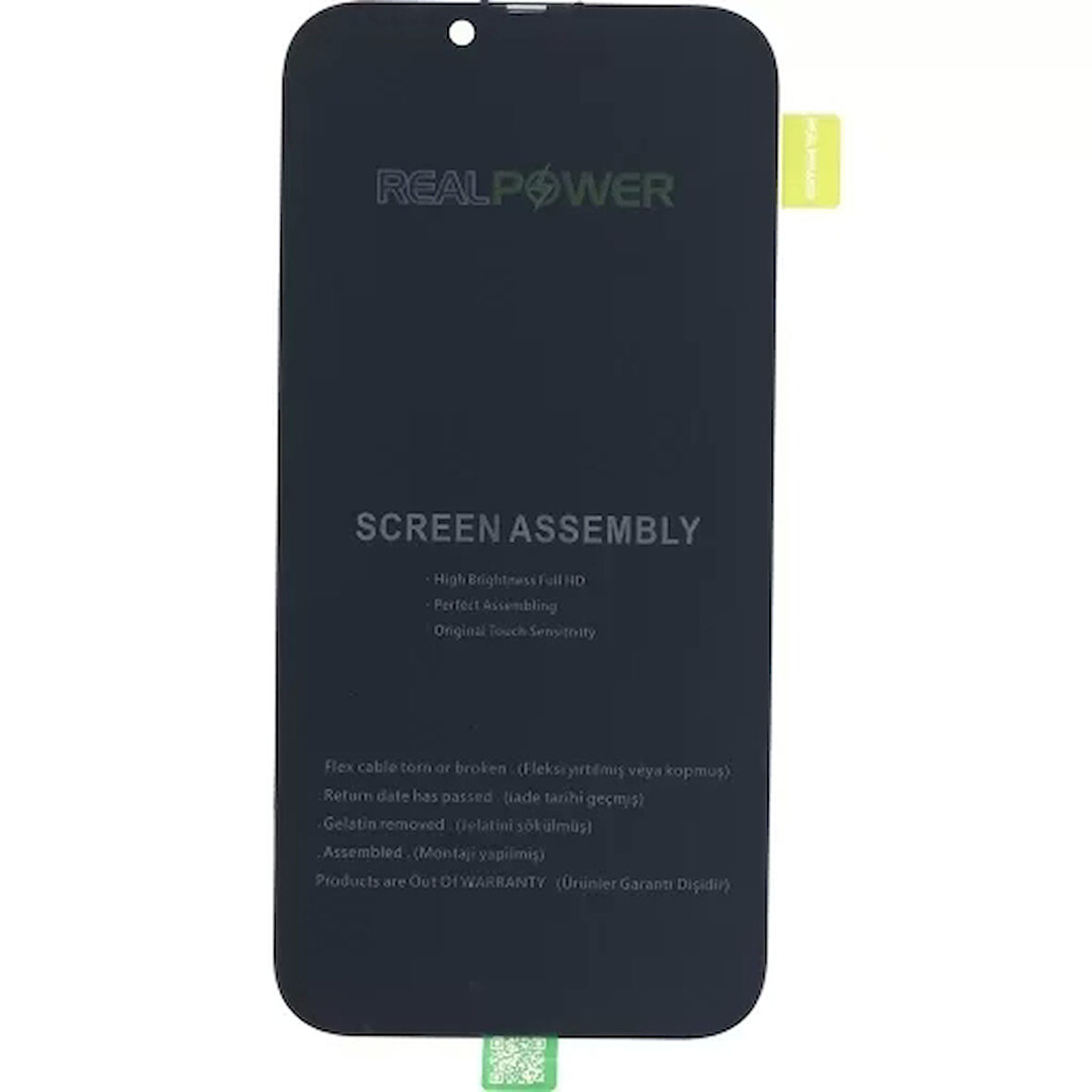 Realpower Apple Uyumlu iPhone 14 Lcd Ekran Dokunmatik Realled