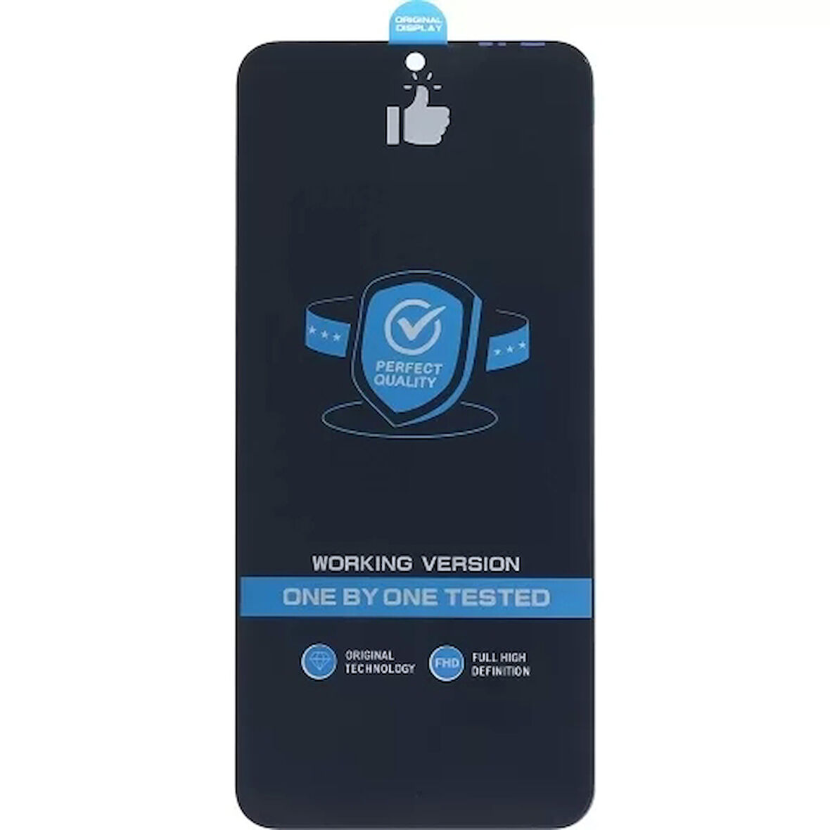 Infinix Uyumlu Zero 20 Lcd Ekran Siyah Tft Kalite Siyah Çıtasız