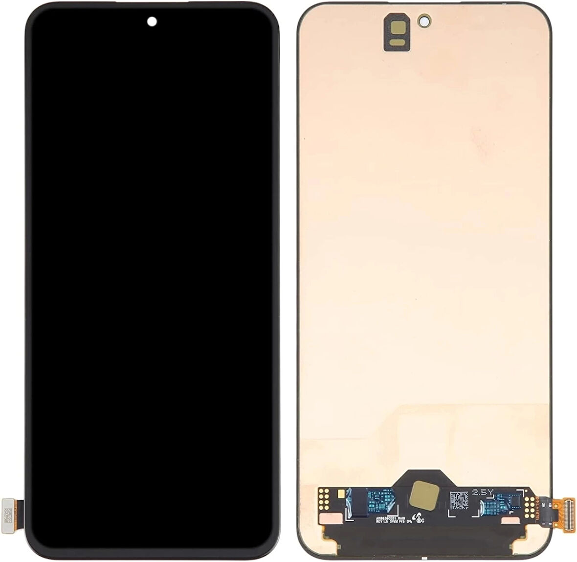 Xiaomi Uyumlu Redmi Note 14 Lcd Ekran Dokunmatik Siyah Çıtasız TFT Kalite