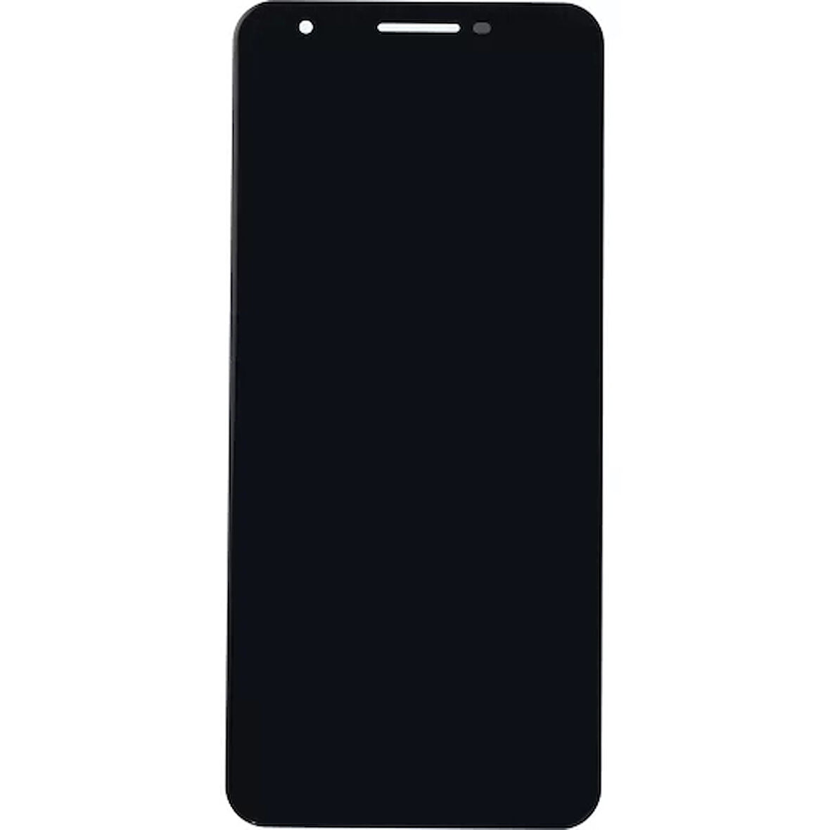 Google Uyumlu Pixel 3A Lcd Ekran Dokunmatik Siyah Çıtasız Servis