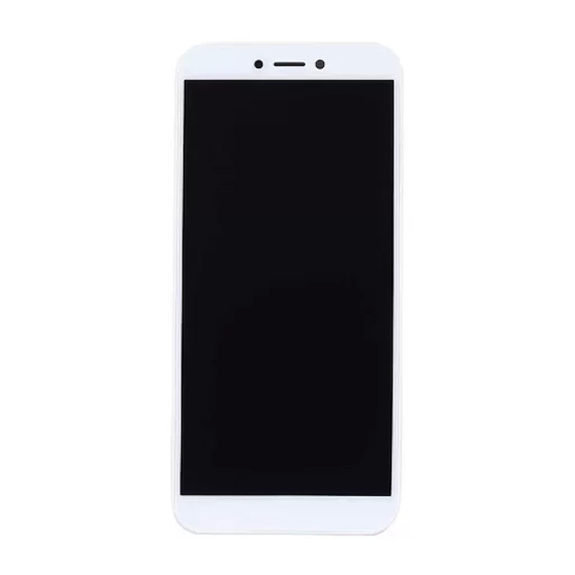 General Mobile Uyumlu Discovery Gm8 Go Lcd Ekran Beyaz Çıtalı