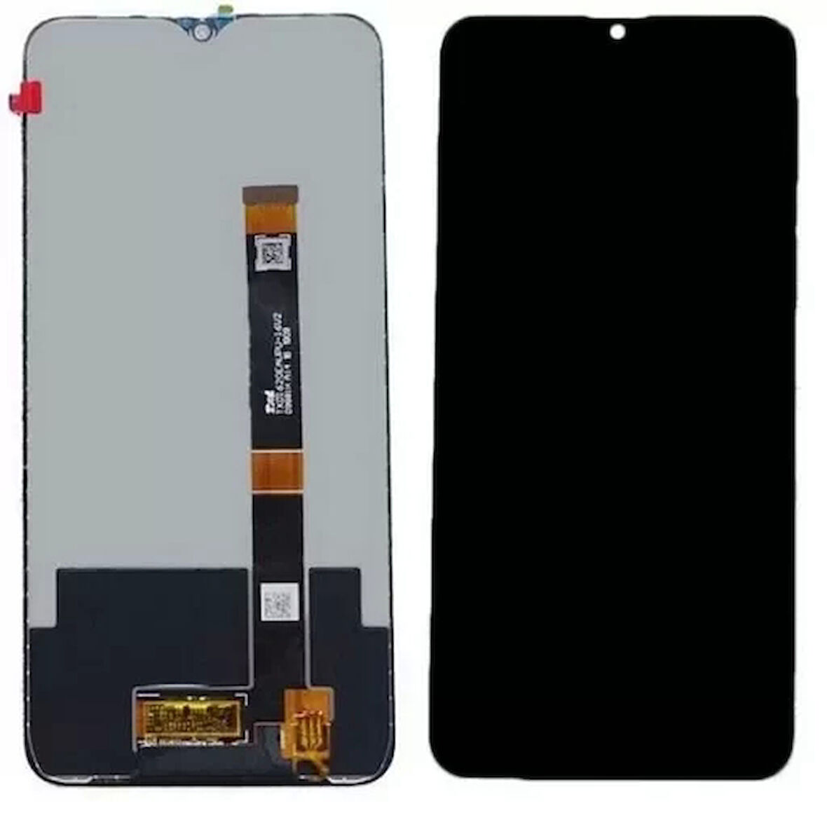 Oppo Uyumlu A12 Lcd Ekran Siyah Çıtasız