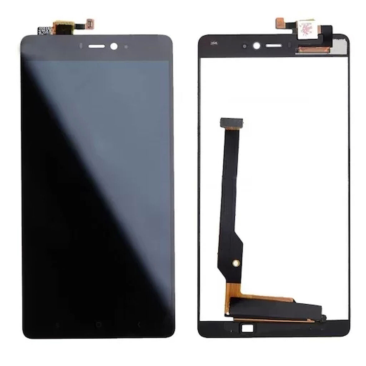 Xiaomi Uyumlu Mi 4c Lcd Ekran Siyah Çıtasız