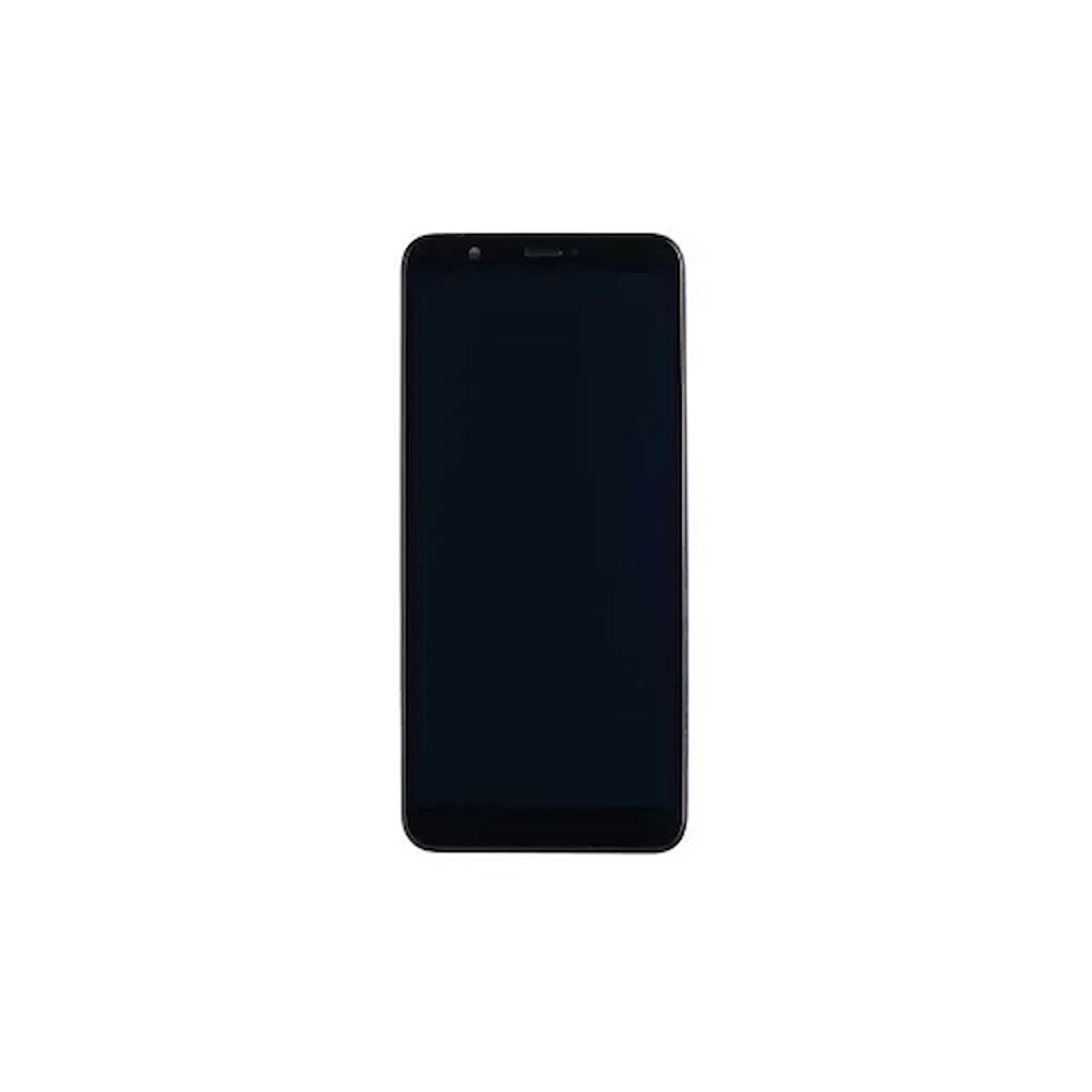 Huawei Uyumlu P Smart Lcd Ekran Siyah Çıtalı