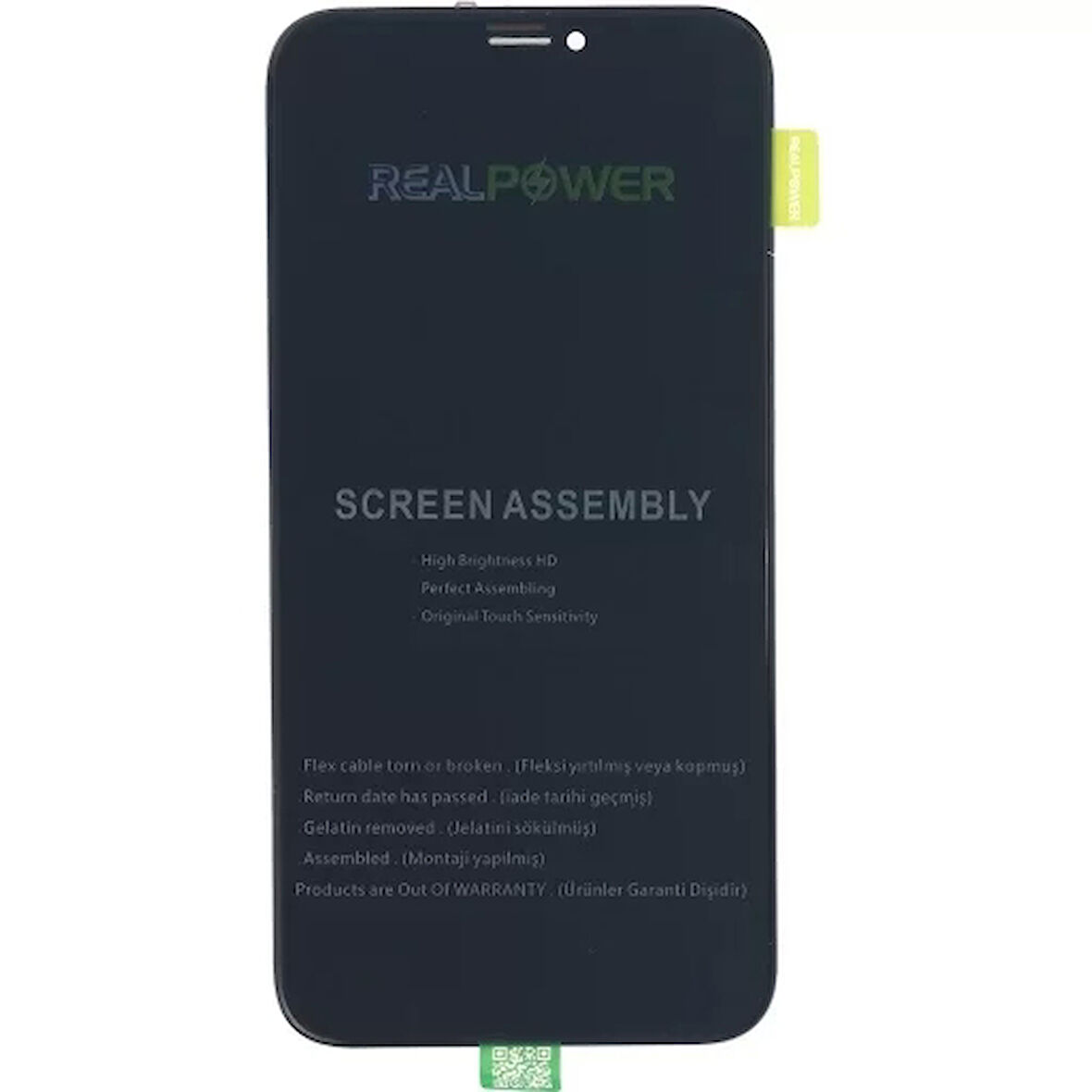 Realpower Apple Uyumlu iPhone Xs Lcd Ekran Dokunmatik Realled